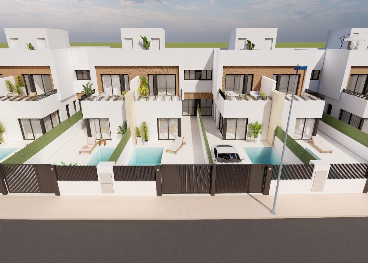 Nouvelle construction - Villa - Santiago de la ribera - SANTIAGO DE LA RIBERA