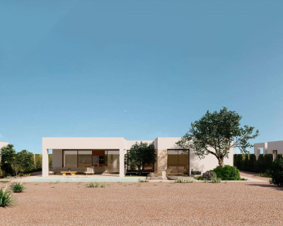 New Build - Villa - Fuente Álamo - Hacienda del Alamo