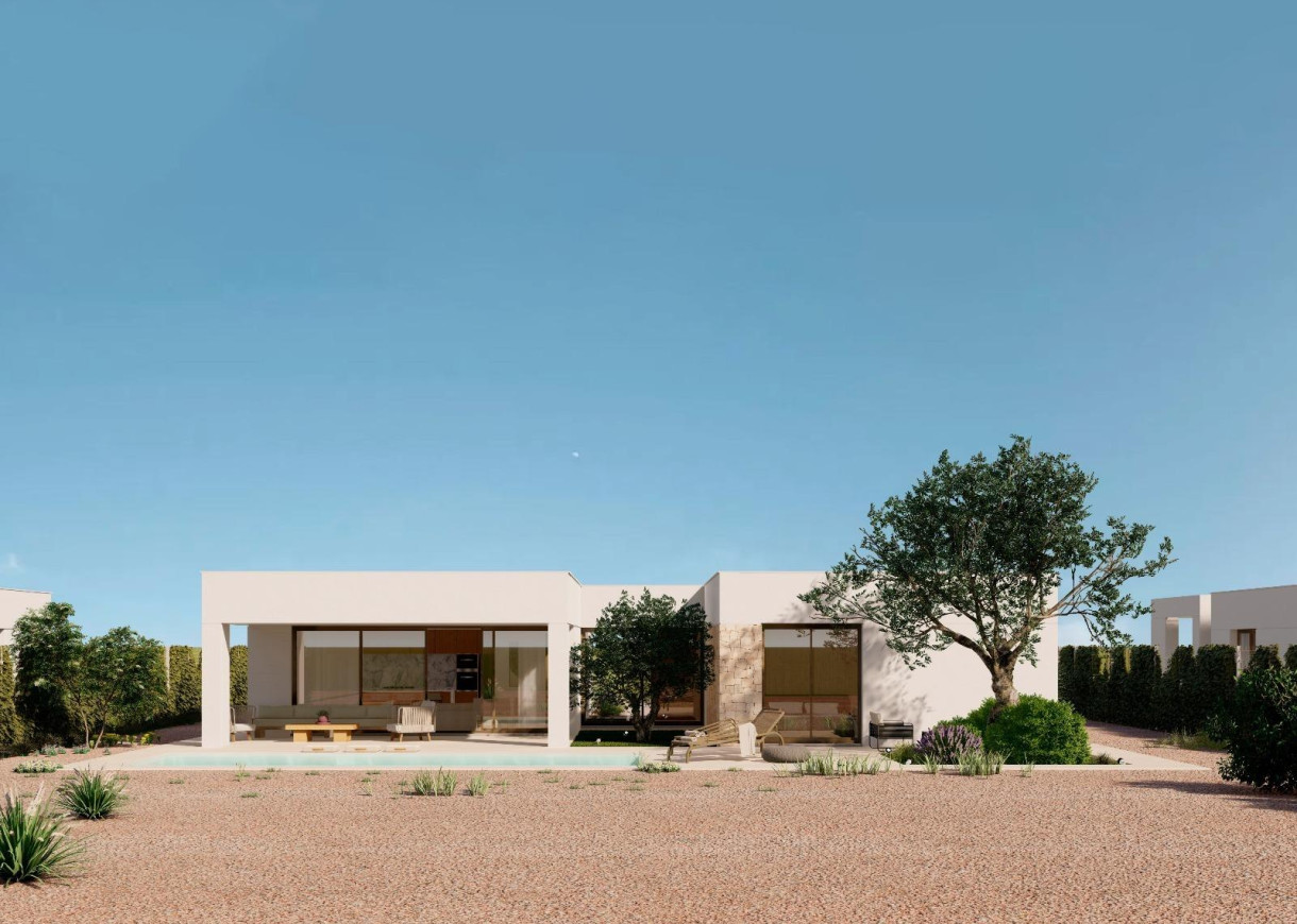 New Build - Villa - Fuente Álamo - Hacienda del Alamo