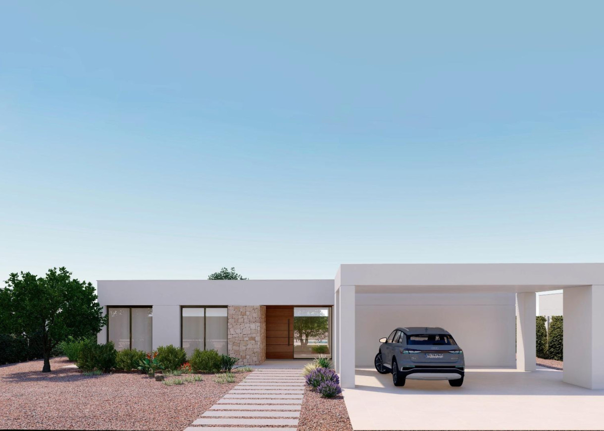 New Build - Villa - Fuente Álamo - Hacienda del Alamo