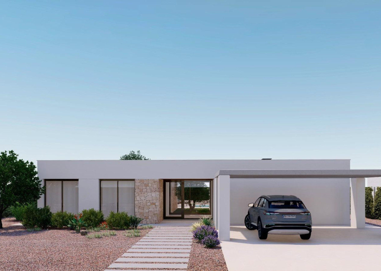 New Build - Villa - Fuente Álamo - Hacienda del Alamo