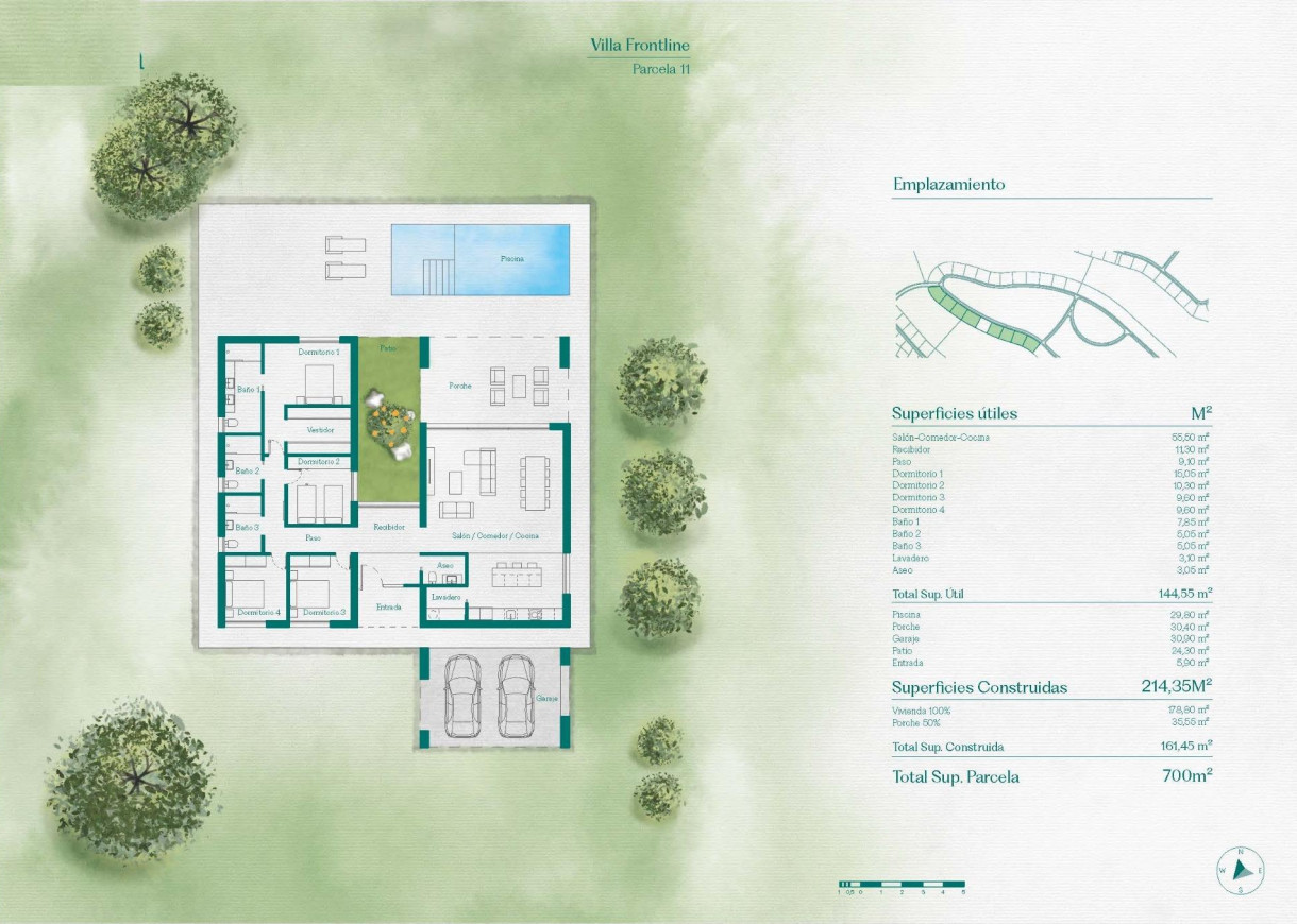 New Build - Villa - Fuente Álamo - Hacienda del Alamo