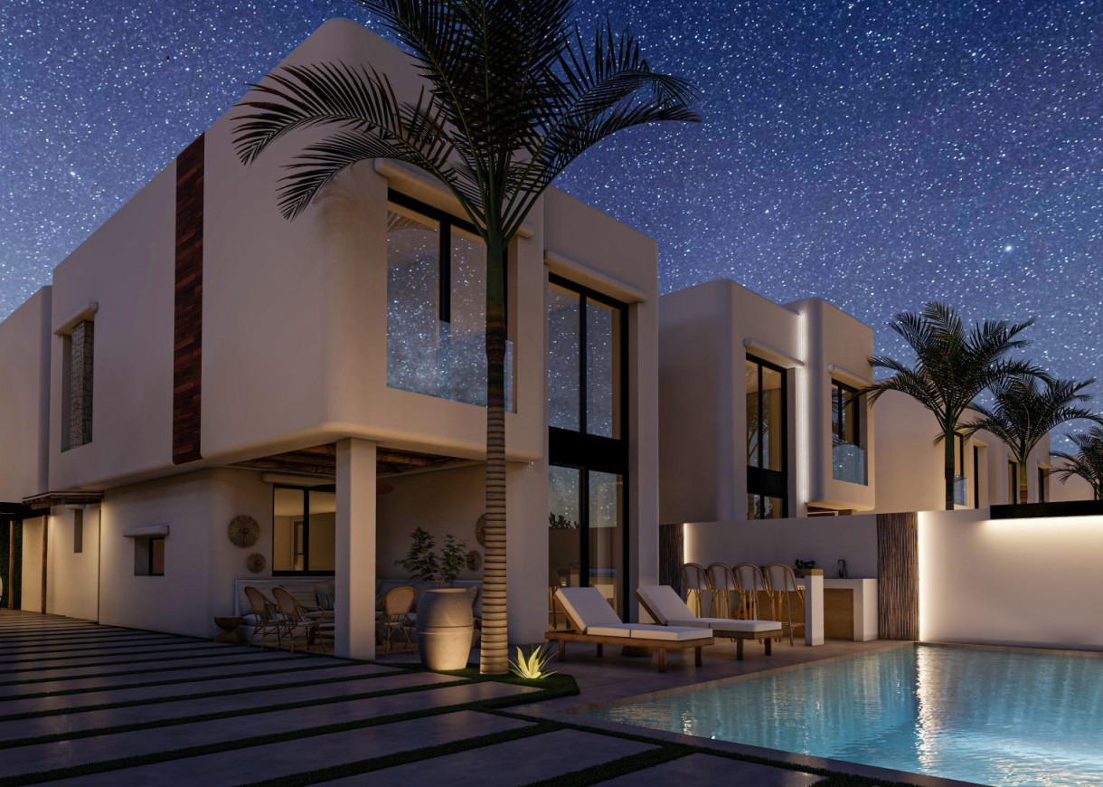 New Build - Villa - Alfas del Pí - El Albir