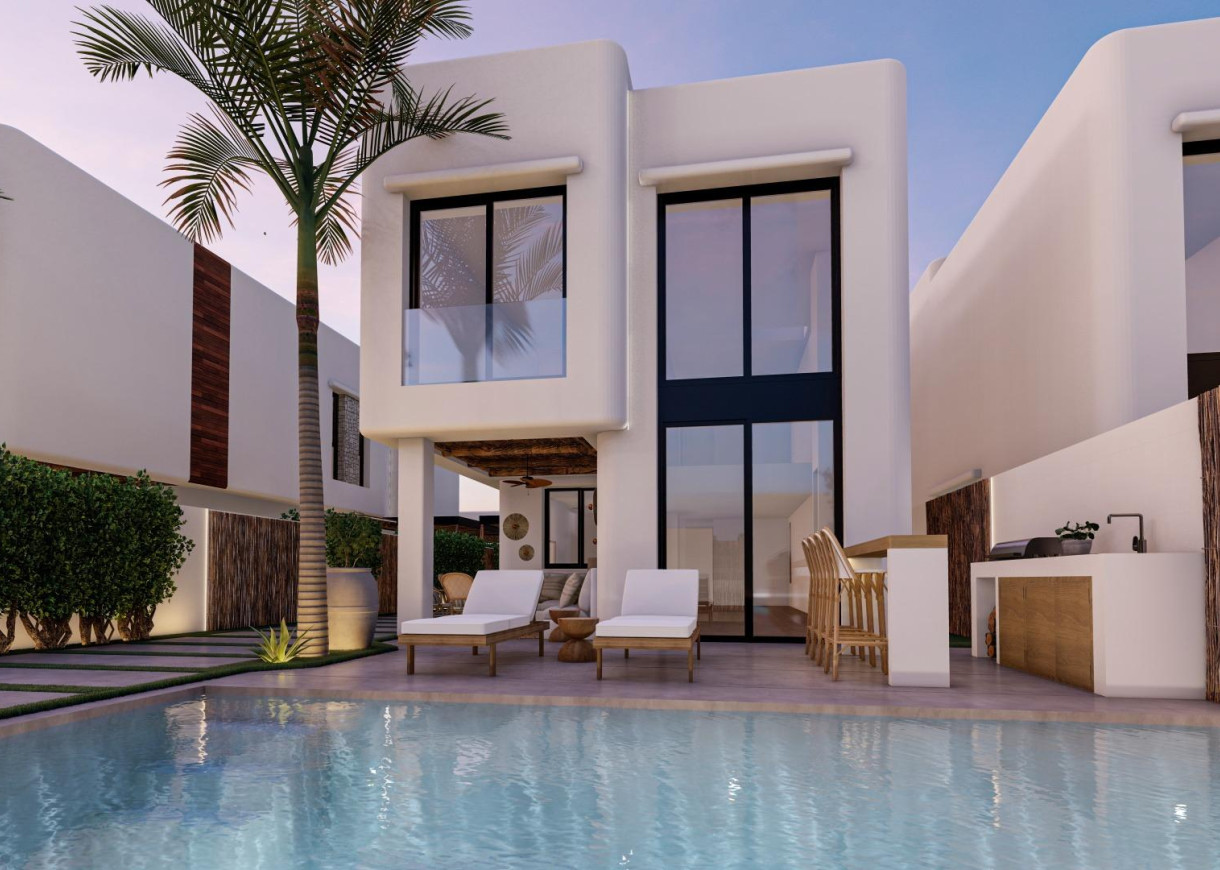 New Build - Villa - Alfas del Pí - El Albir