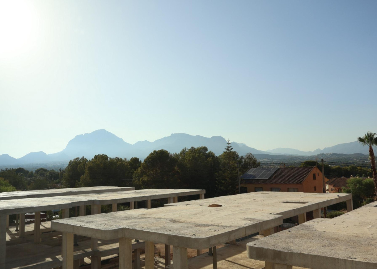 New Build - Villa - Alfas del Pí - El Albir