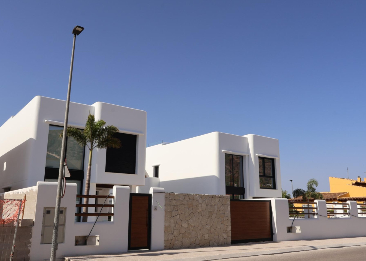 New Build - Villa - Alfas del Pí - El Albir
