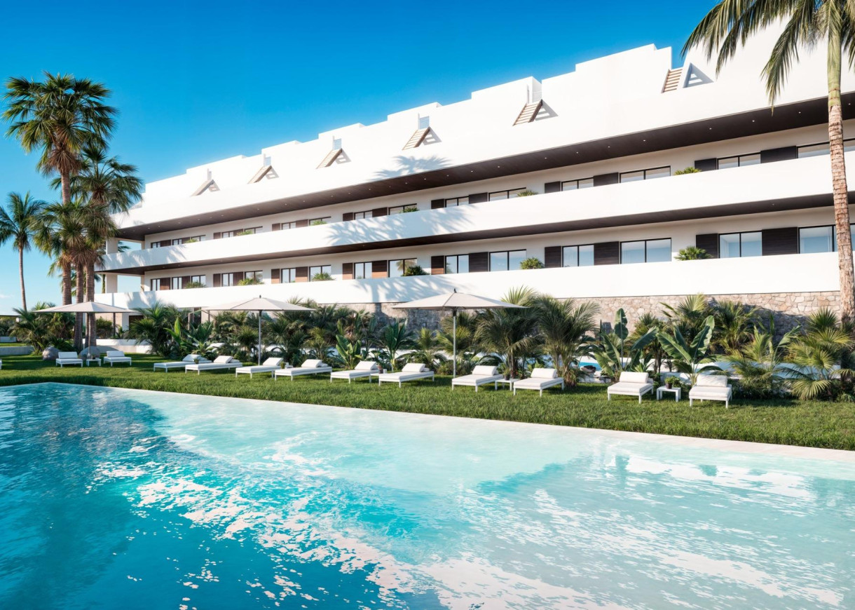 New Build - Apartment - Finestrat - Balcon de finestrat