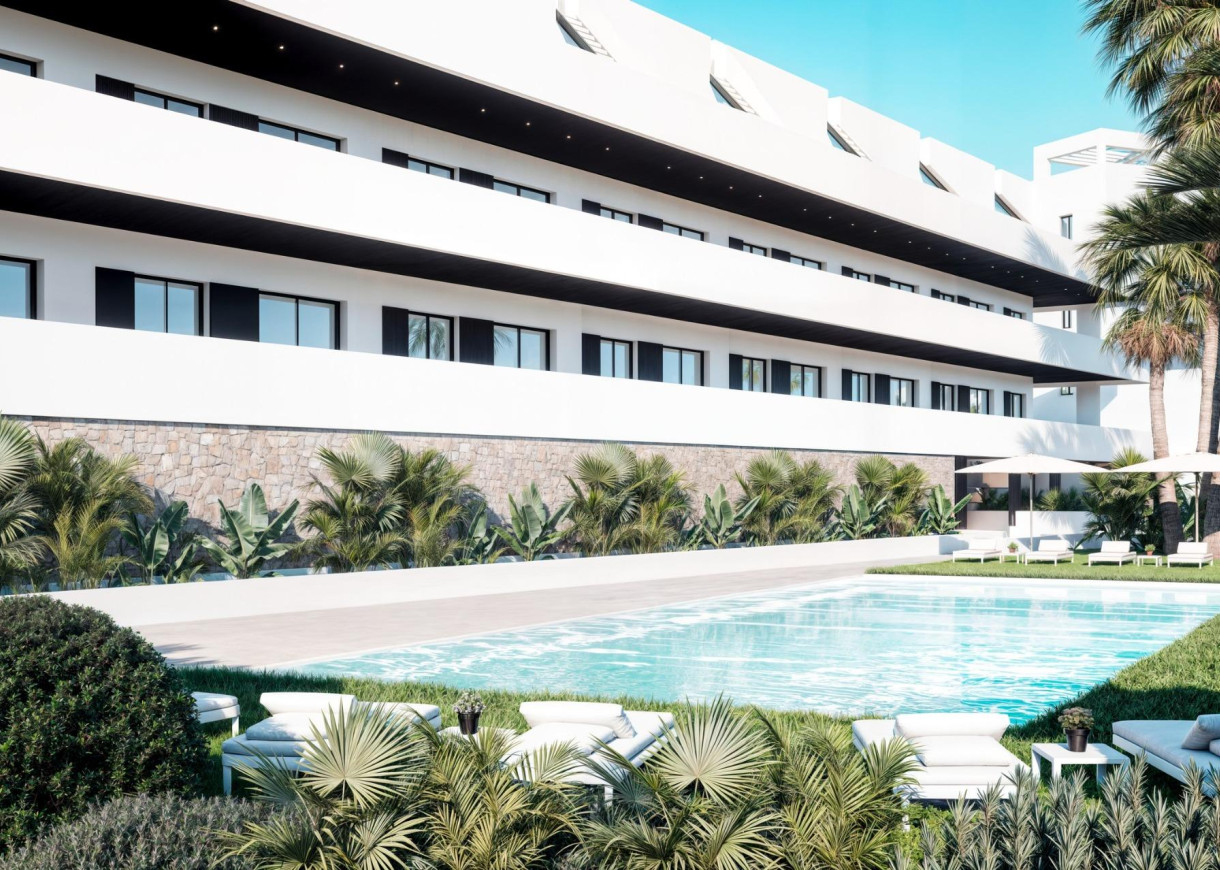 New Build - Apartment - Finestrat - Balcon de finestrat