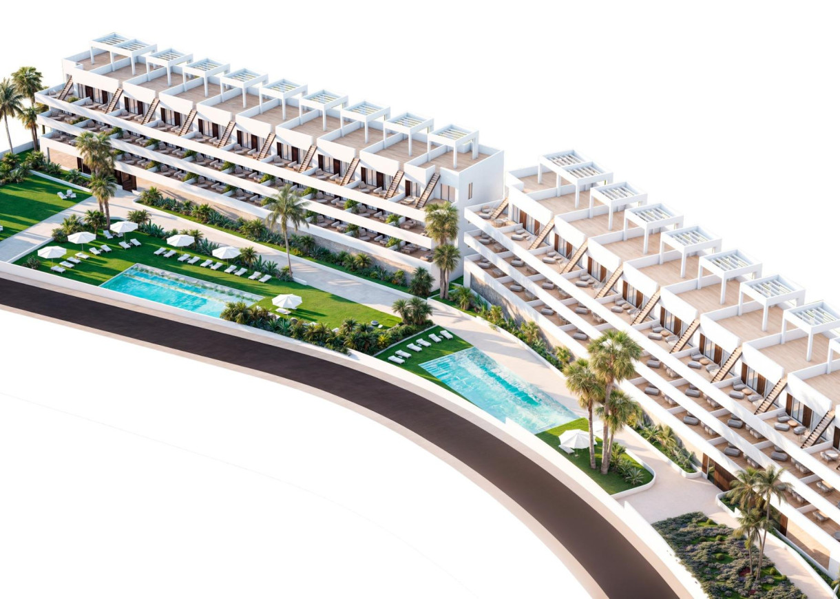 New Build - Apartment - Finestrat - Balcon de finestrat