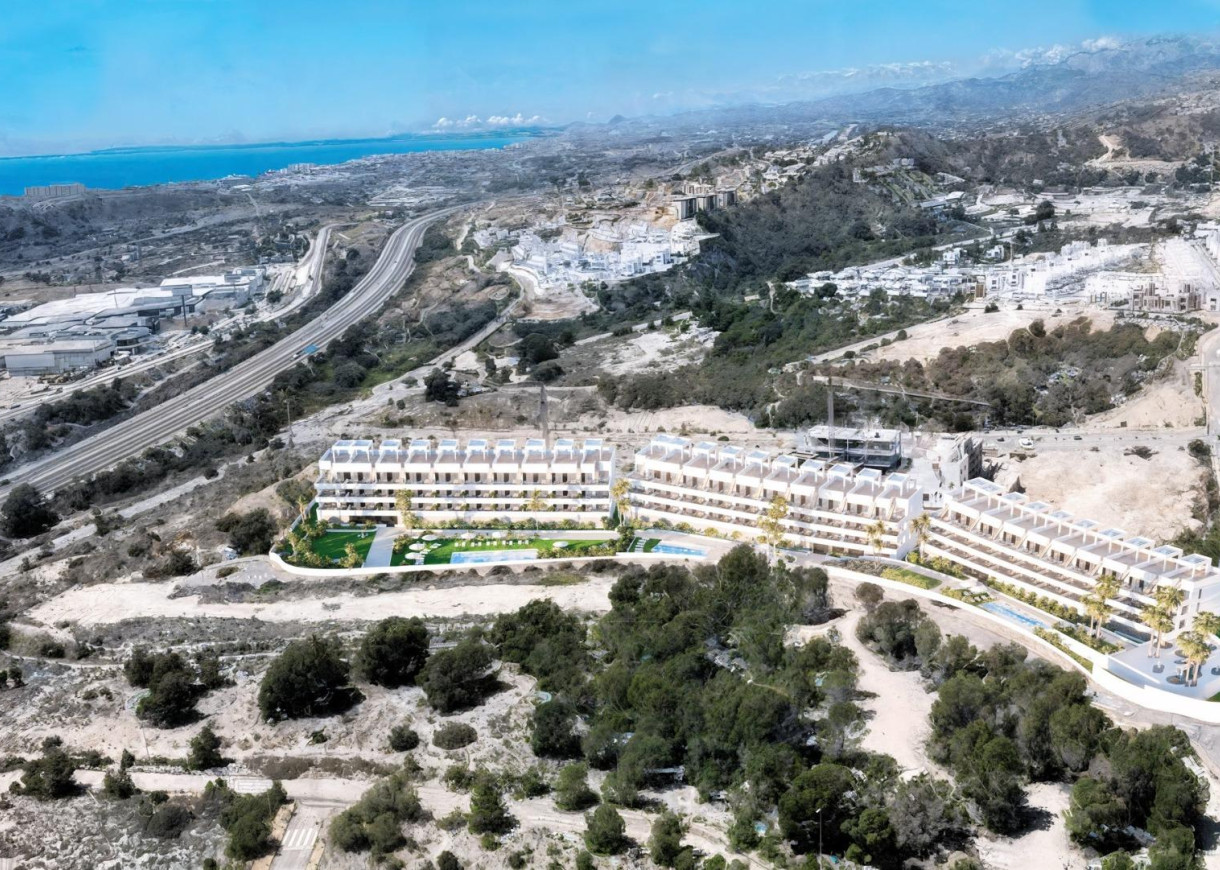 New Build - Apartment - Finestrat - Balcon de finestrat