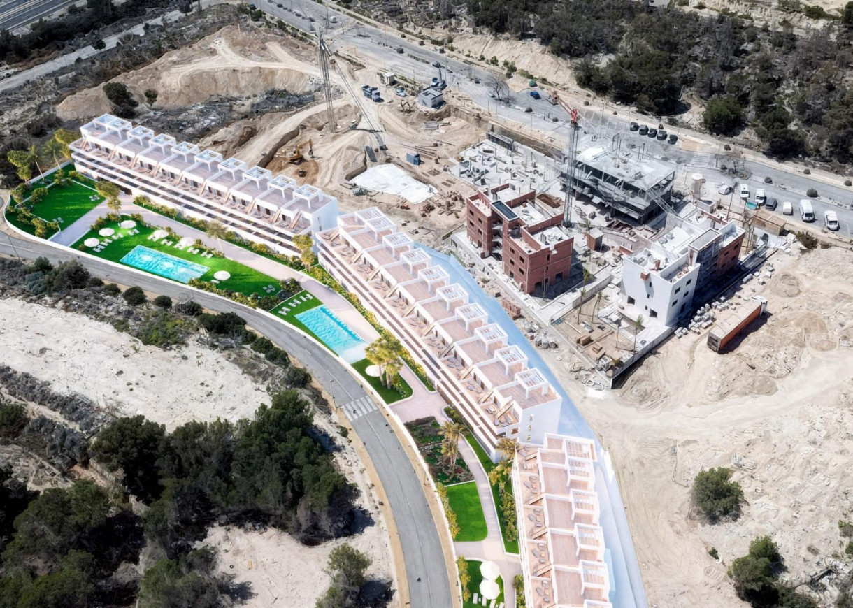 New Build - Apartment - Finestrat - Balcon de finestrat