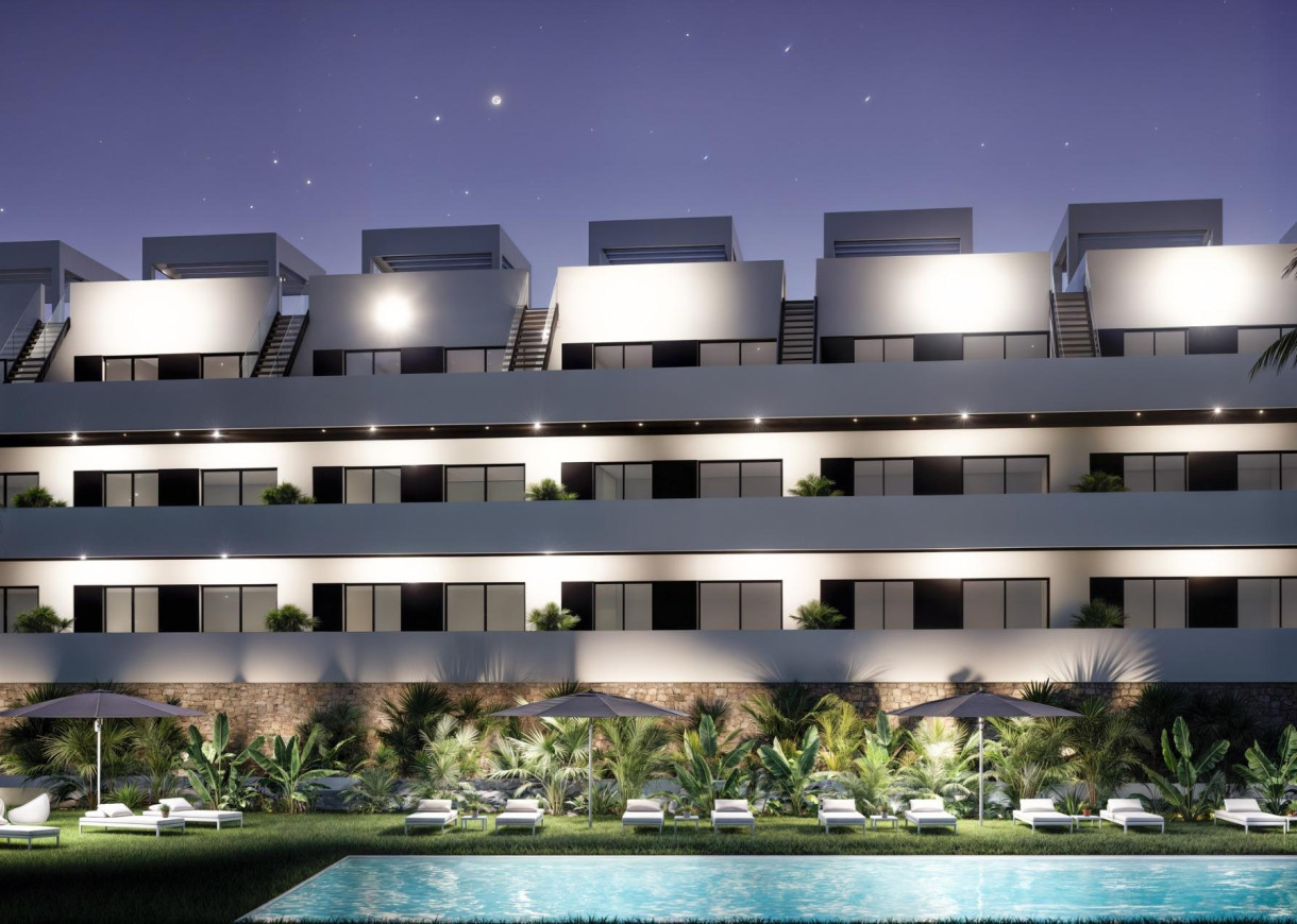 New Build - Apartment - Finestrat - Balcon de finestrat