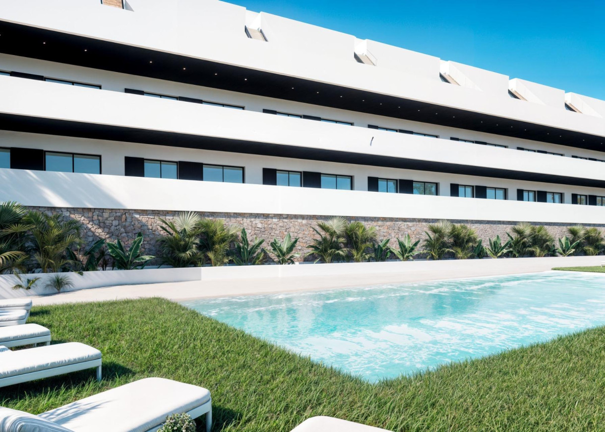 New Build - Apartment - Finestrat - Balcon de finestrat