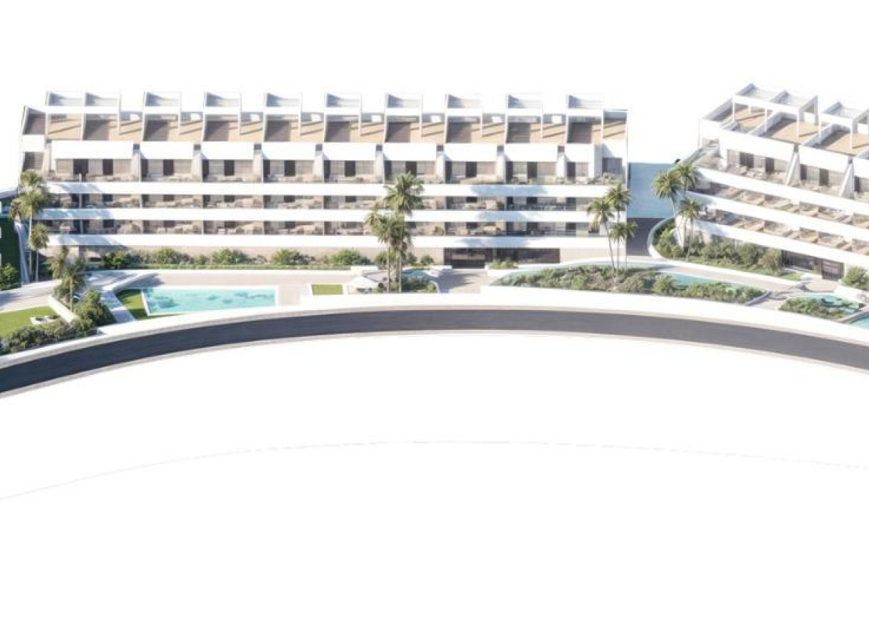 New Build - Apartment - Finestrat - Balcon de finestrat