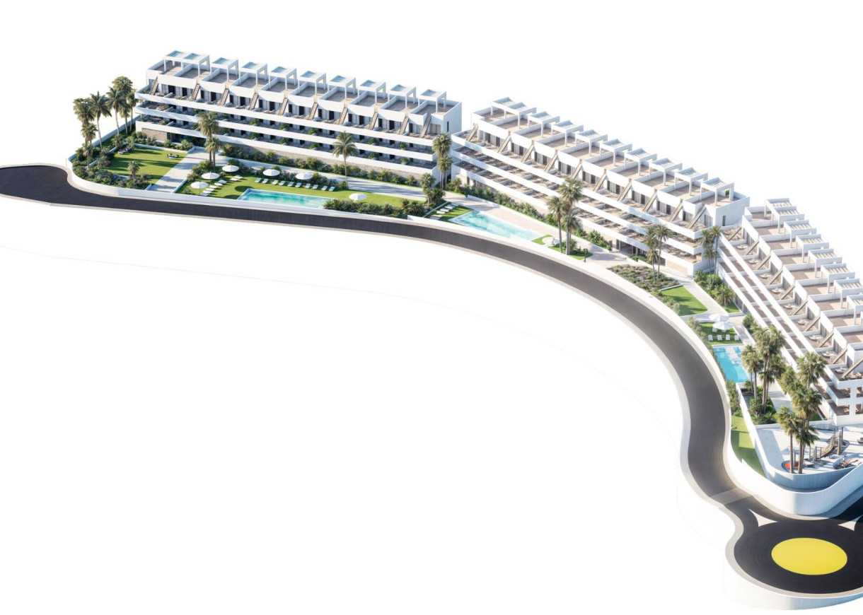 New Build - Apartment - Finestrat - Balcon de finestrat