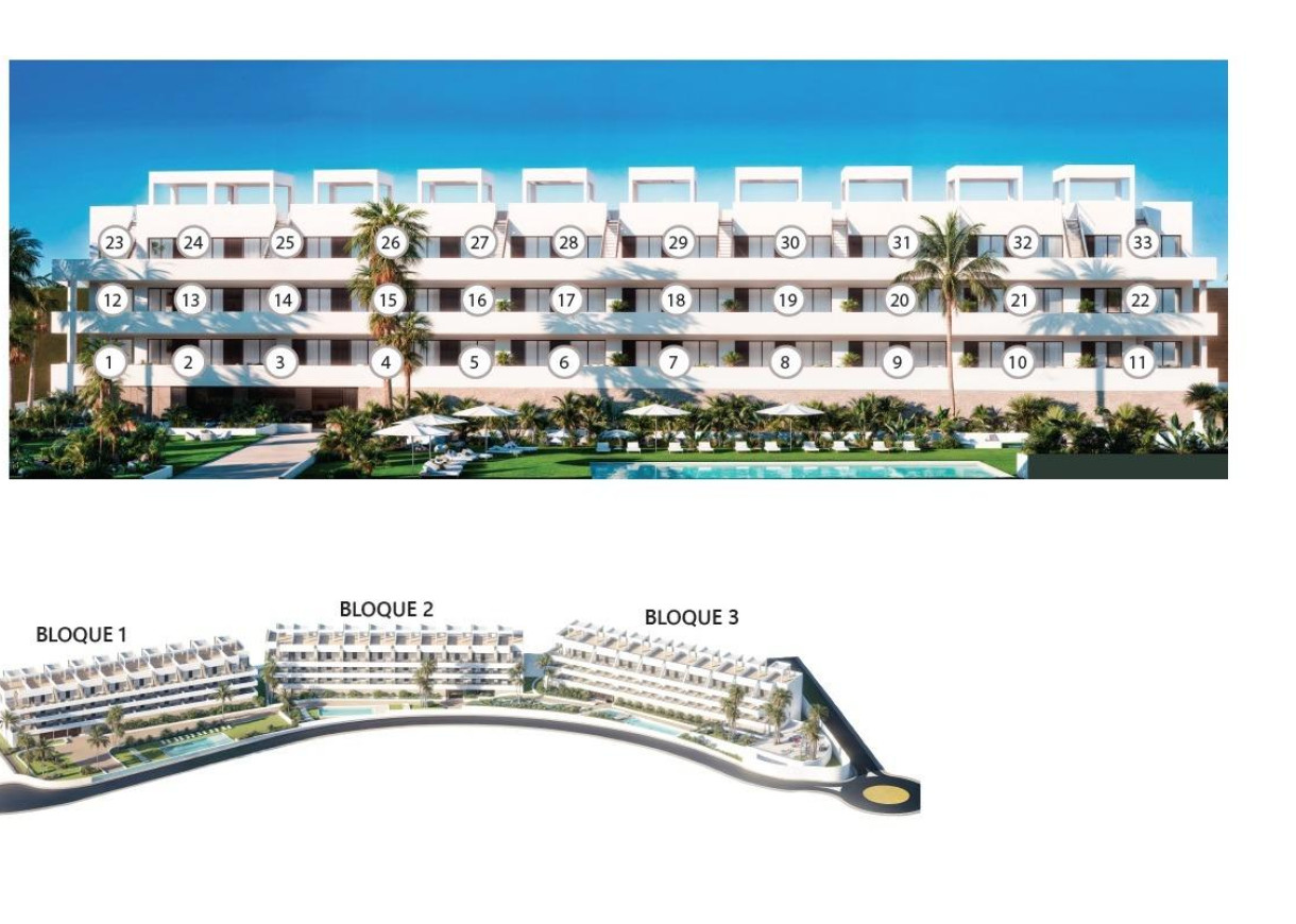 New Build - Apartment - Finestrat - Balcon de finestrat