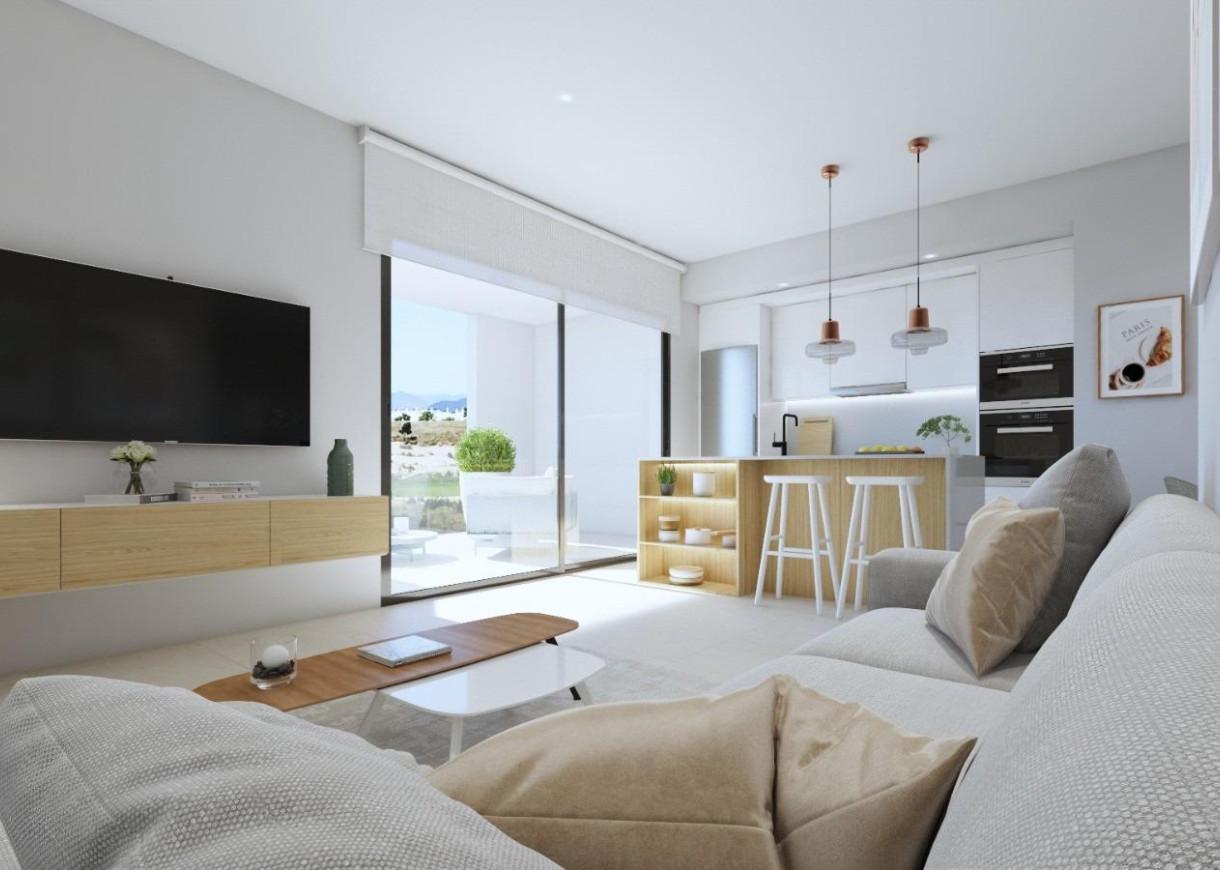 Nouvelle construction - Appartement - Alhama de Murcia - CONDADO DE ALHAMA GOLF RESORT