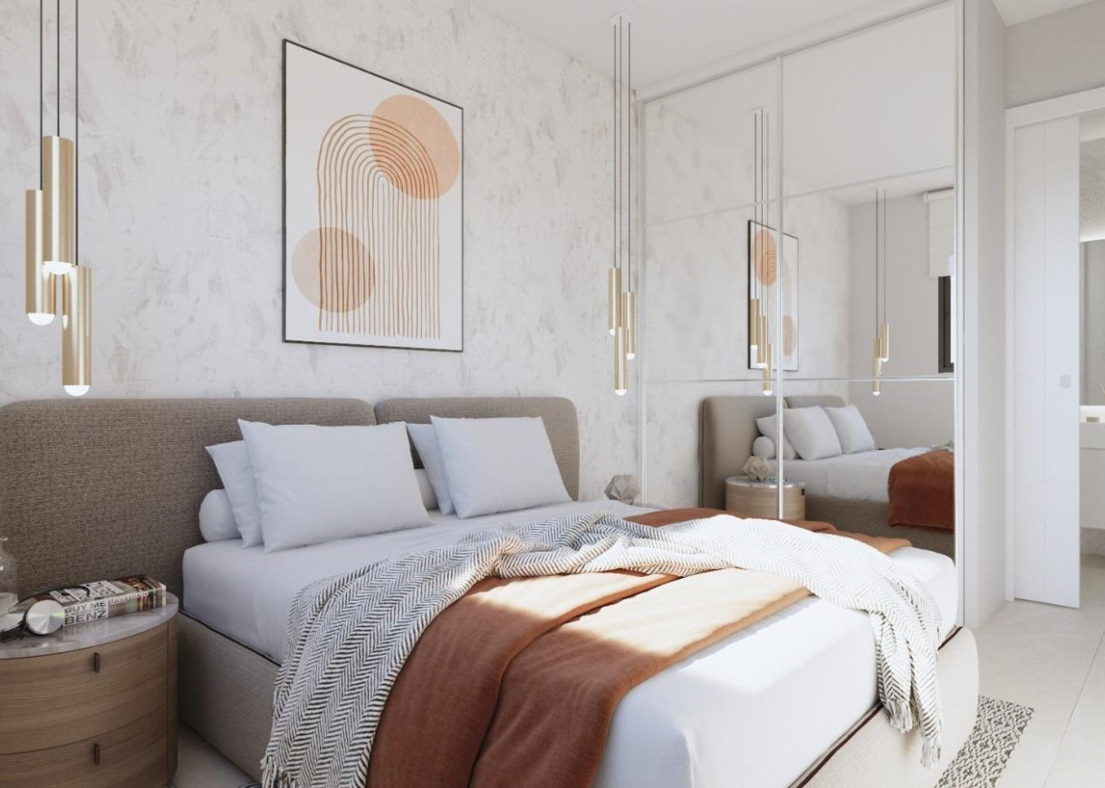 Nouvelle construction - Appartement - Alhama de Murcia - CONDADO DE ALHAMA GOLF RESORT