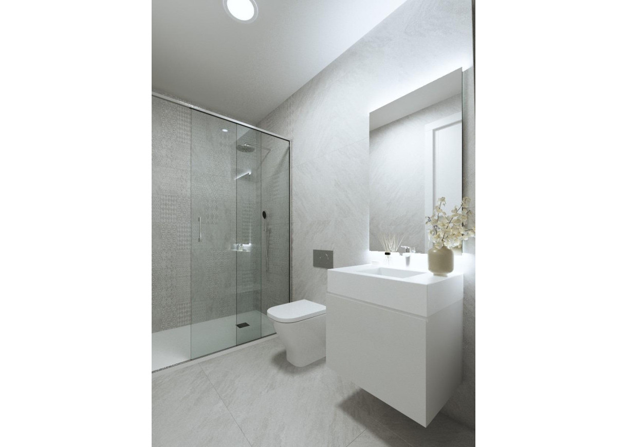 Nouvelle construction - Appartement - Alhama de Murcia - CONDADO DE ALHAMA GOLF RESORT