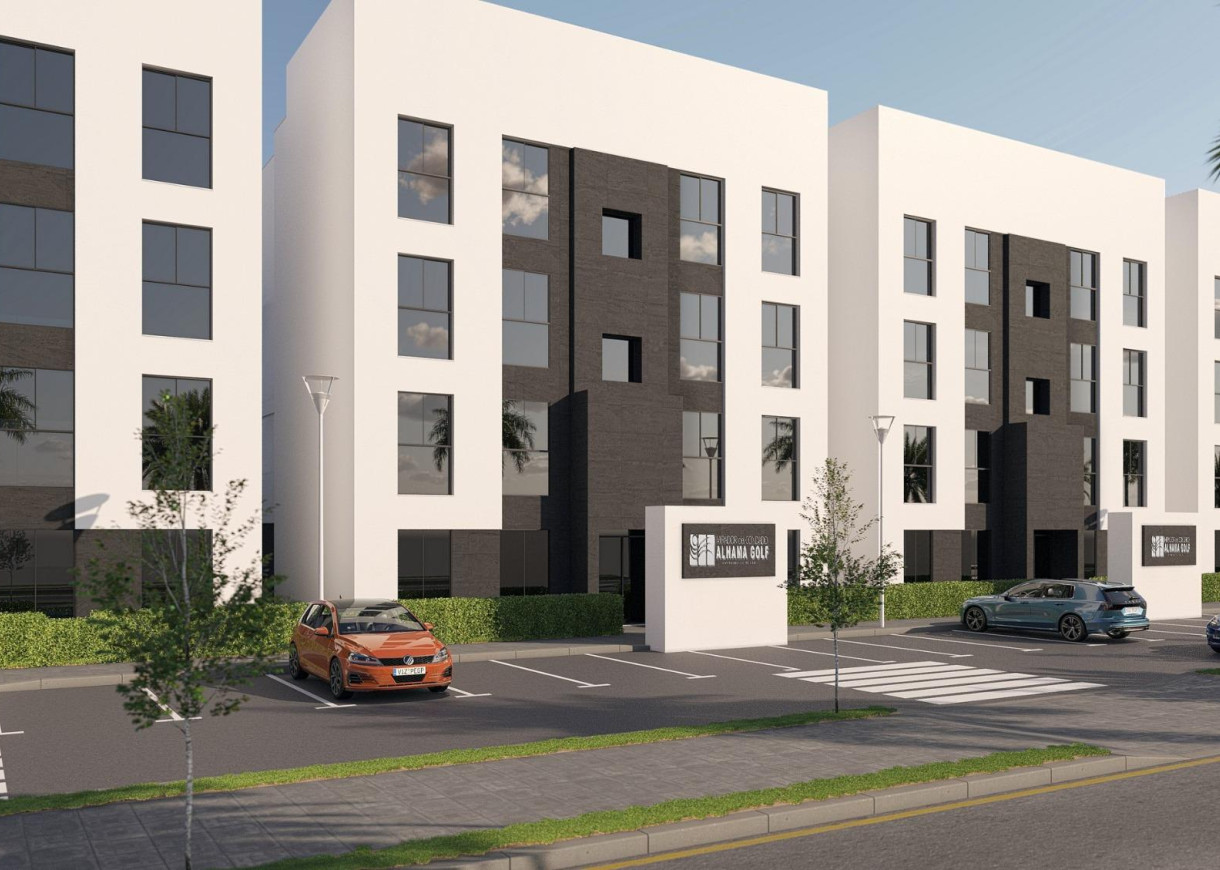 Nouvelle construction - Appartement - Alhama de Murcia - CONDADO DE ALHAMA GOLF RESORT