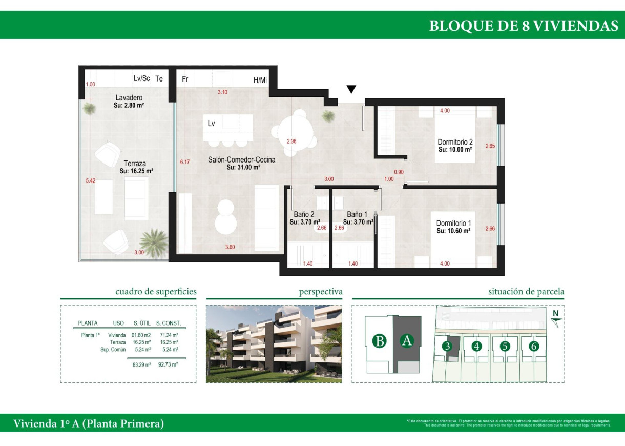 Nouvelle construction - Appartement - Alhama de Murcia - CONDADO DE ALHAMA GOLF RESORT