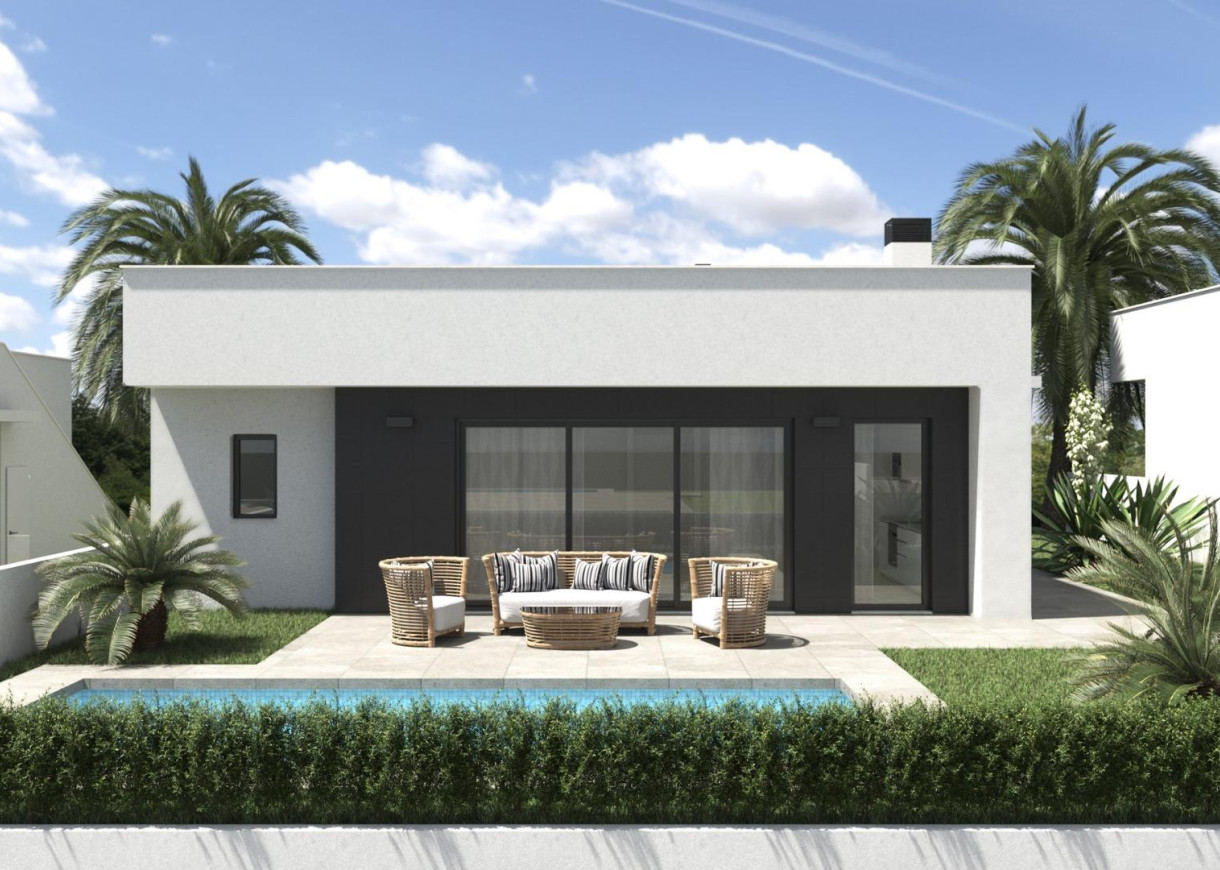 Nouvelle construction - Villa - Alhama de Murcia - CONDADO DE ALHAMA GOLF RESORT