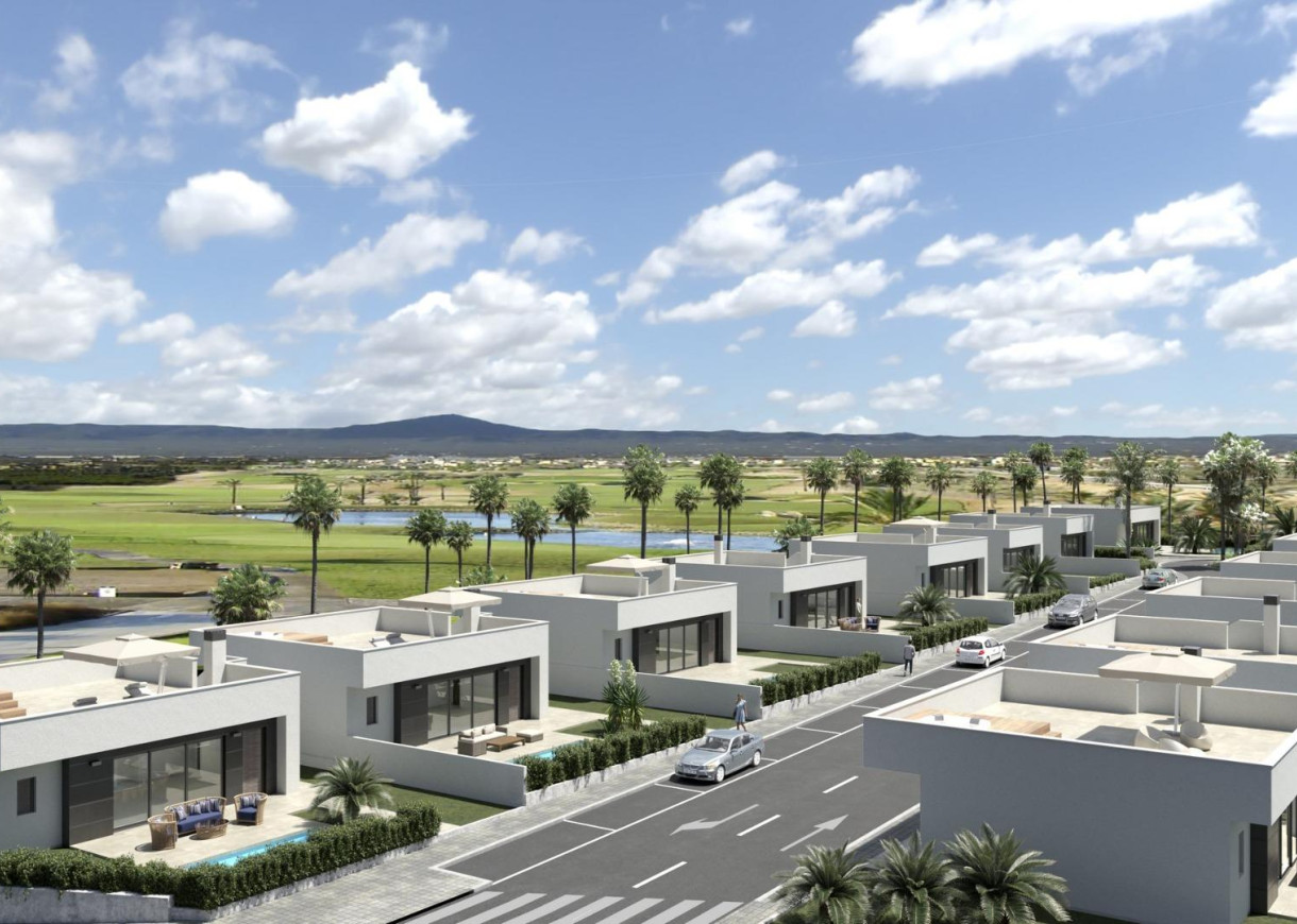 Nouvelle construction - Villa - Alhama de Murcia - CONDADO DE ALHAMA GOLF RESORT