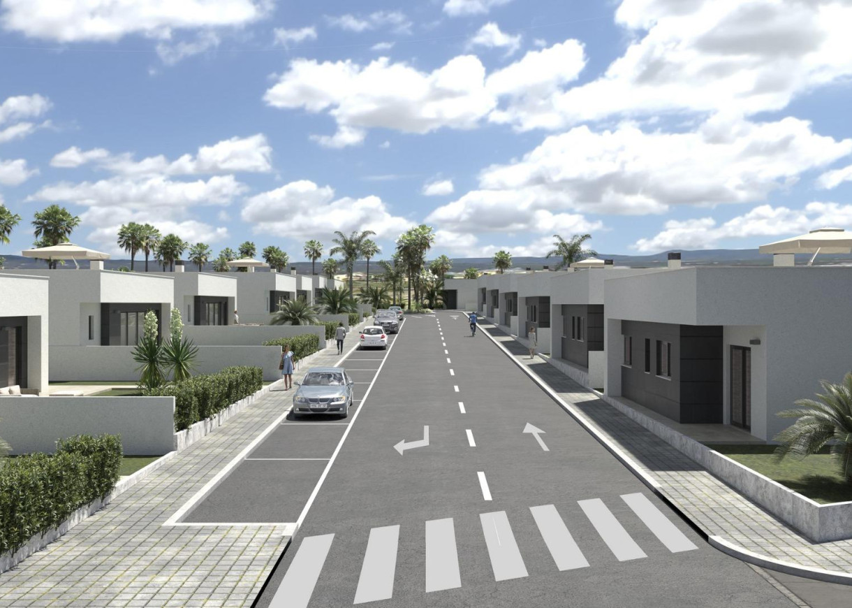 Nouvelle construction - Villa - Alhama de Murcia - CONDADO DE ALHAMA GOLF RESORT