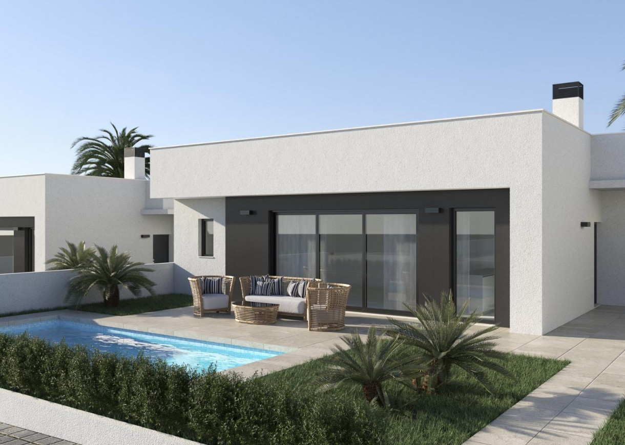 Nouvelle construction - Villa - Alhama de Murcia - CONDADO DE ALHAMA GOLF RESORT