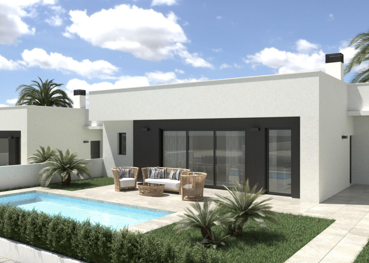 Nouvelle construction - Villa - Alhama de Murcia - CONDADO DE ALHAMA GOLF RESORT