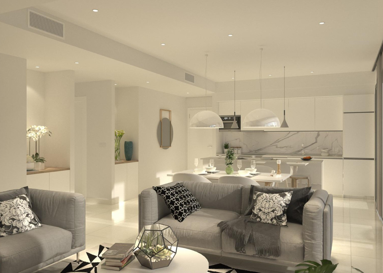 Nouvelle construction - Villa - Alhama de Murcia - CONDADO DE ALHAMA GOLF RESORT