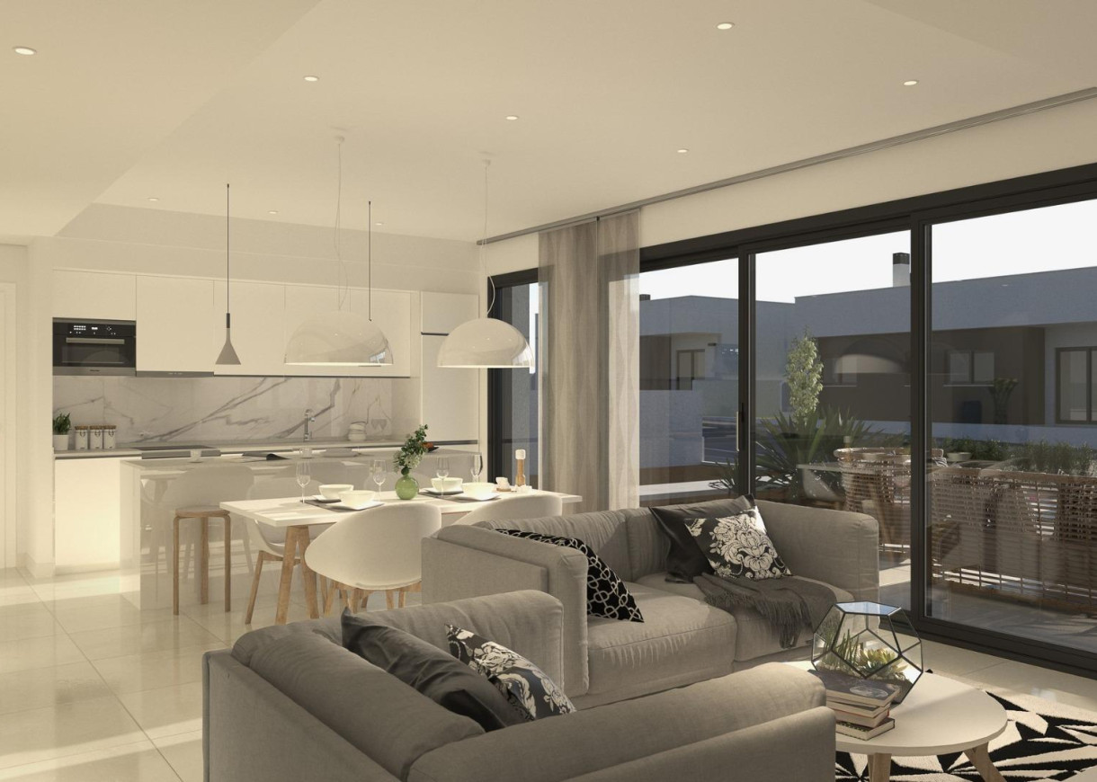 Nouvelle construction - Villa - Alhama de Murcia - CONDADO DE ALHAMA GOLF RESORT