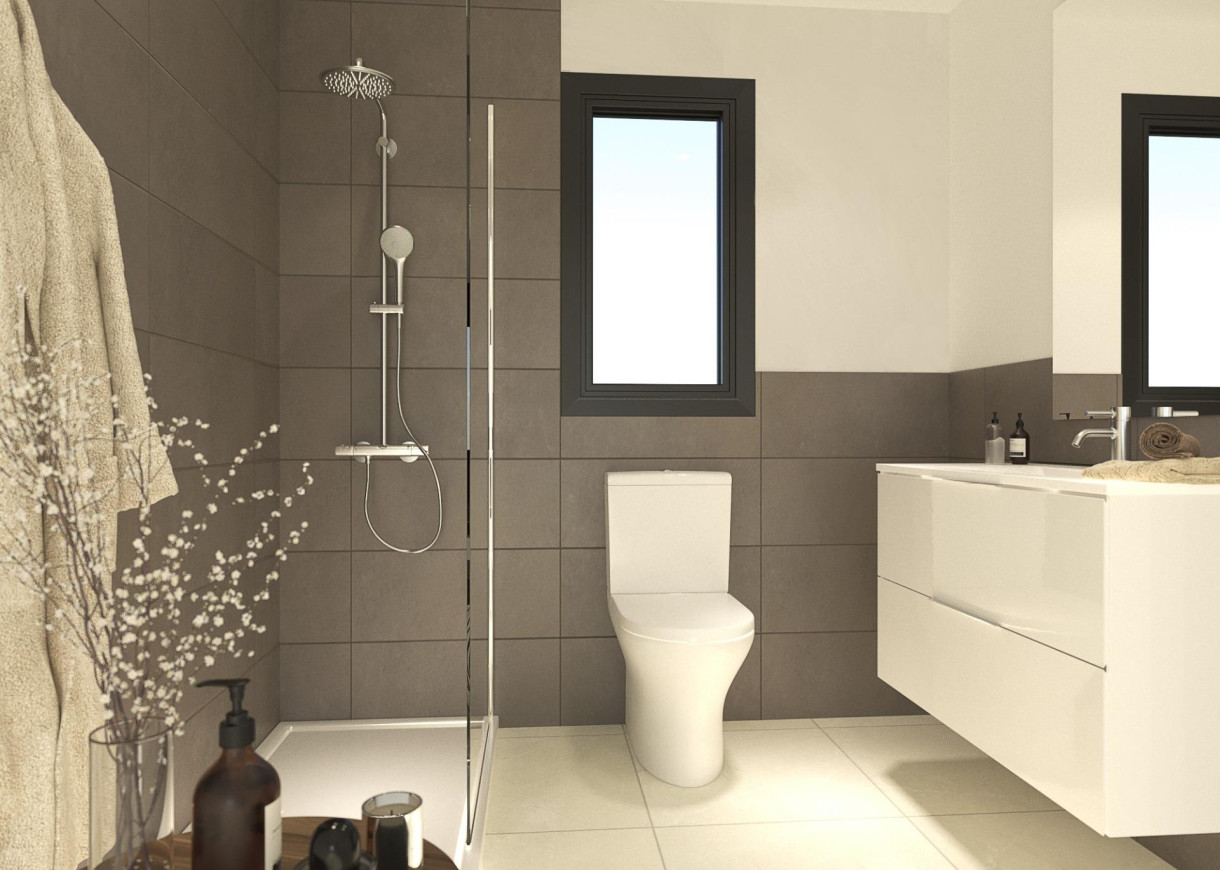 Nouvelle construction - Villa - Alhama de Murcia - CONDADO DE ALHAMA GOLF RESORT