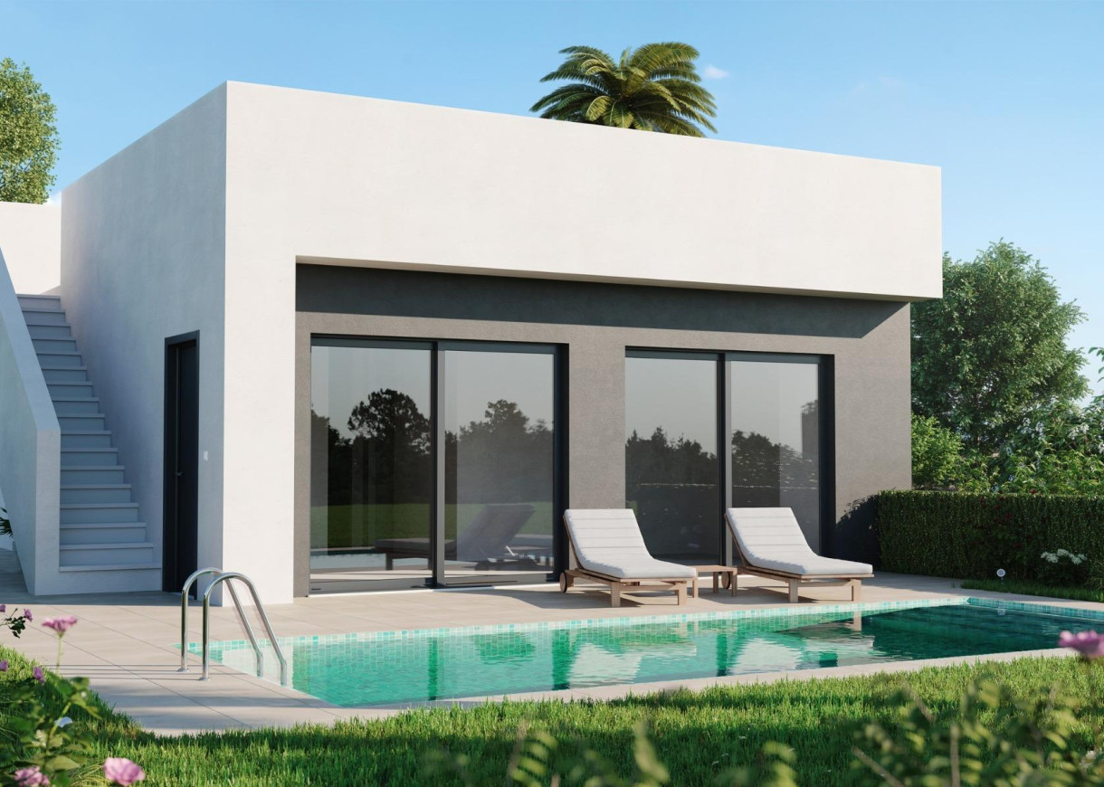 Nouvelle construction - Villa - Alhama de Murcia - CONDADO DE ALHAMA GOLF RESORT
