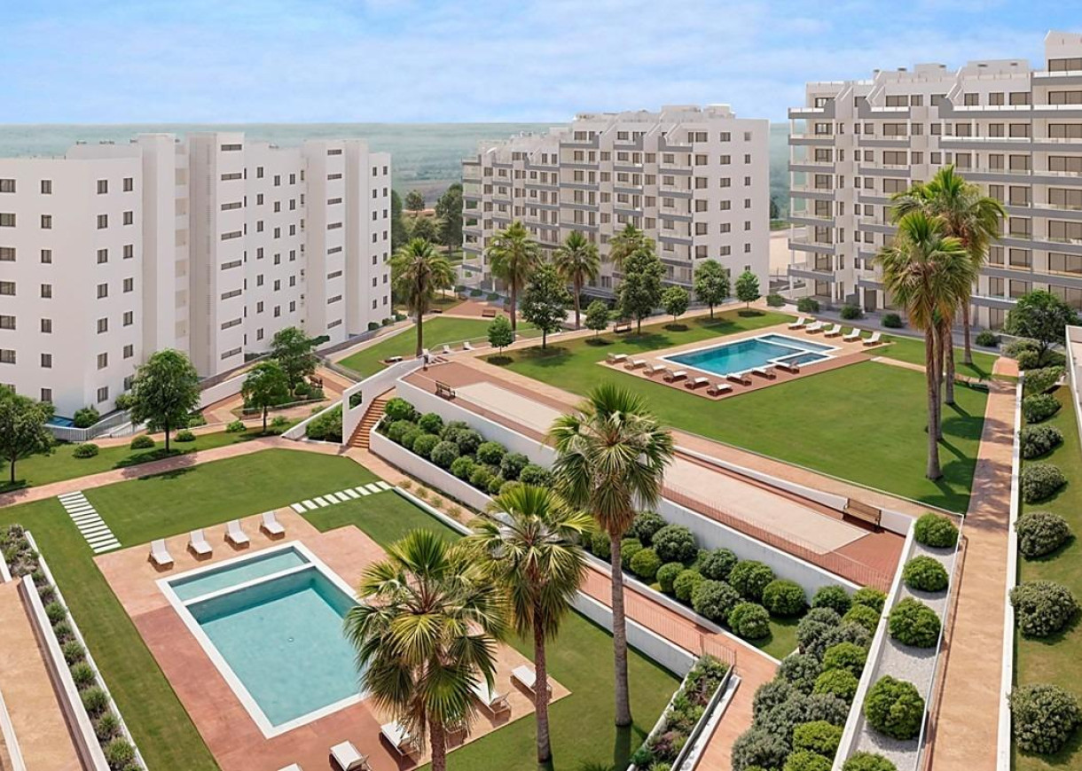 New Build - Apartment - San Miguel de Salinas - Pueblo