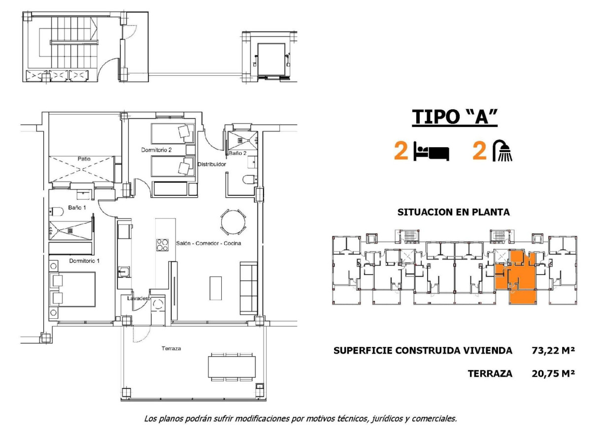 New Build - Apartment - San Miguel de Salinas - Pueblo