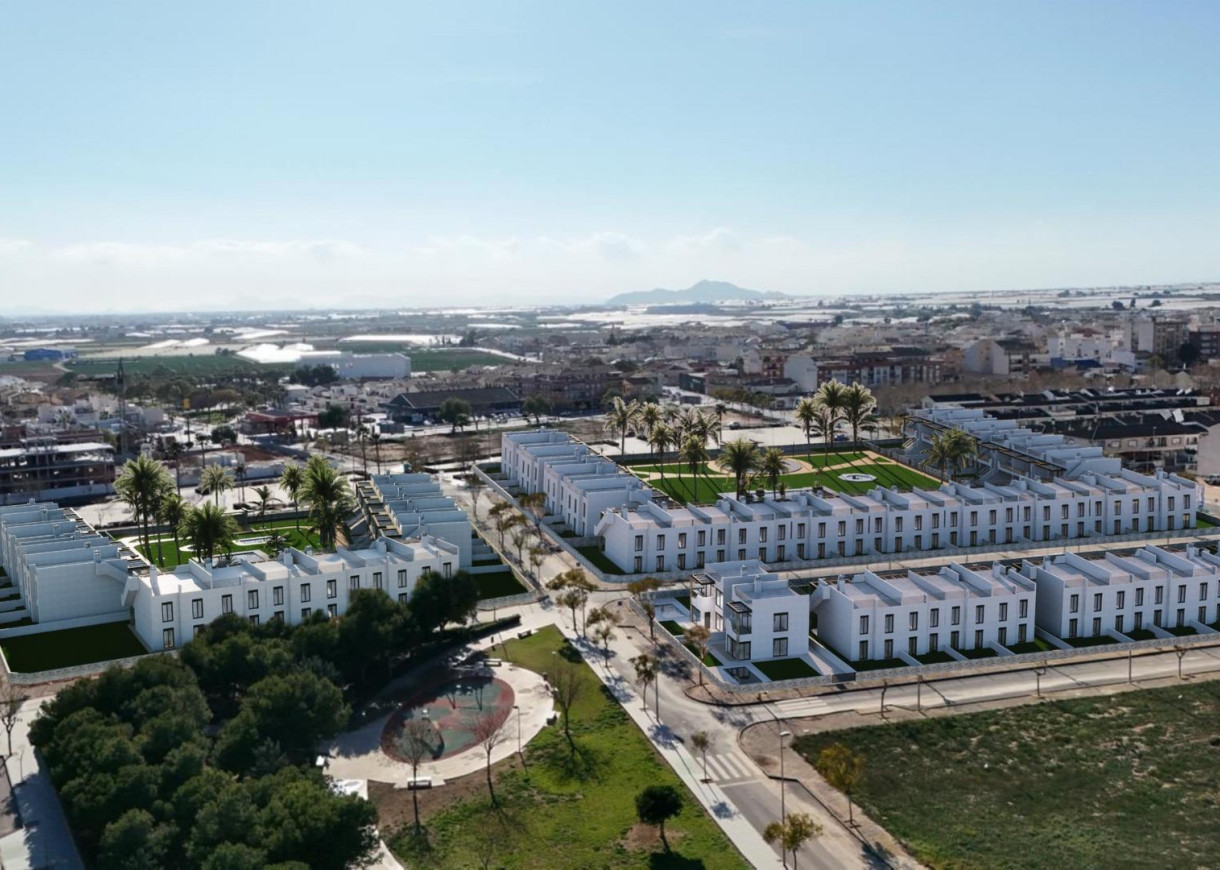 New Build - Bungalow - Pilar de la Horadada - pueblo