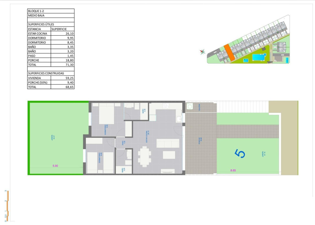 New Build - Bungalow - Pilar de la Horadada - pueblo
