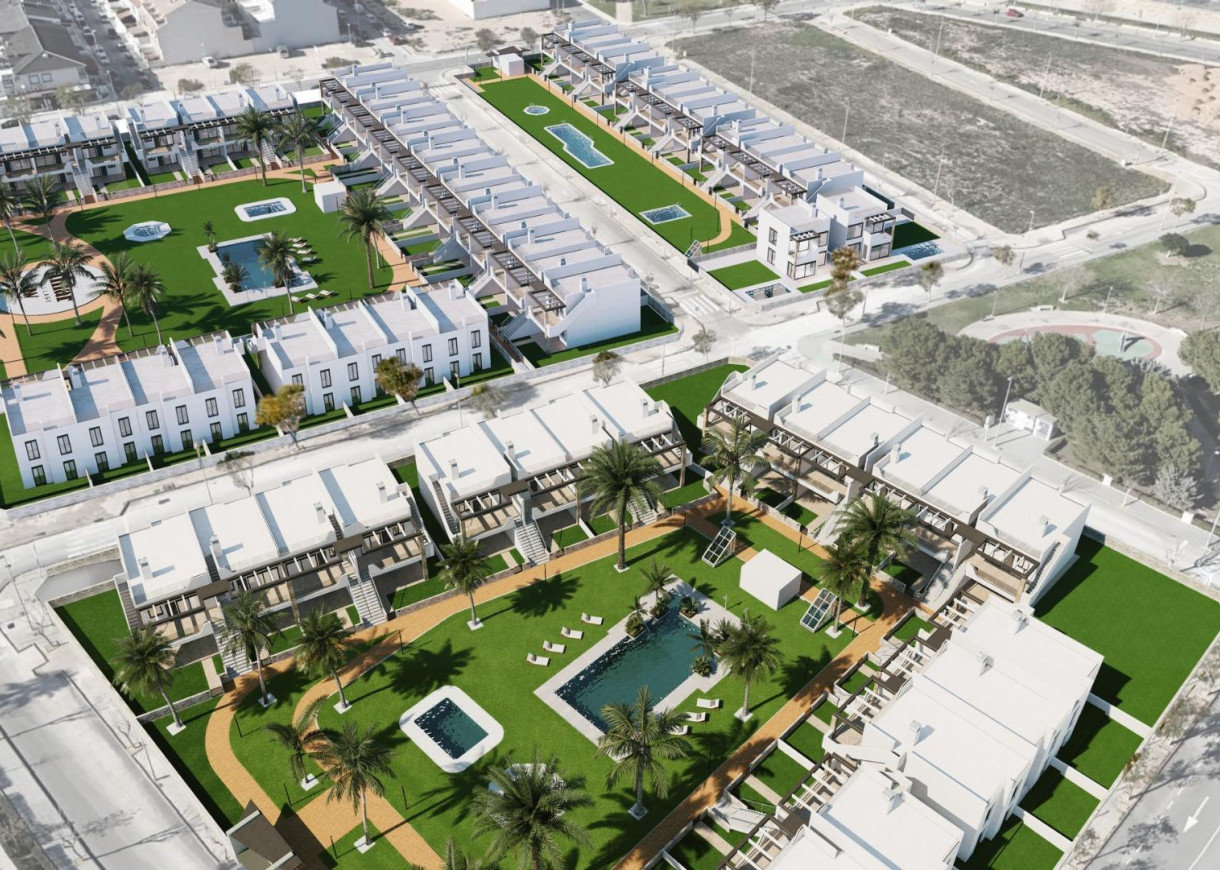 New Build - Bungalow - Pilar de la Horadada - pueblo