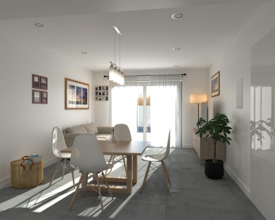 New Build - Villa - San Javier - pueblo