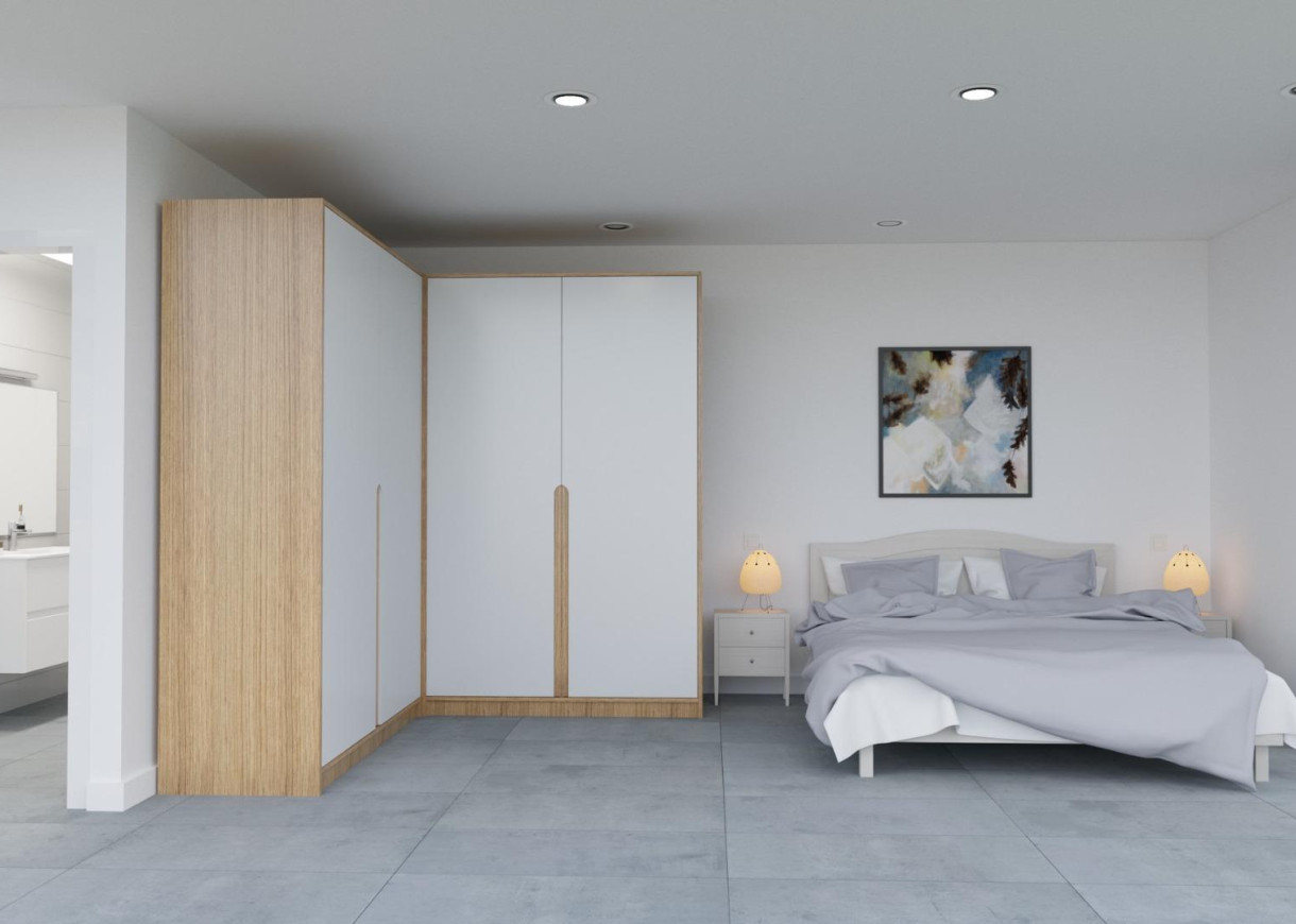 New Build - Villa - San Javier - pueblo