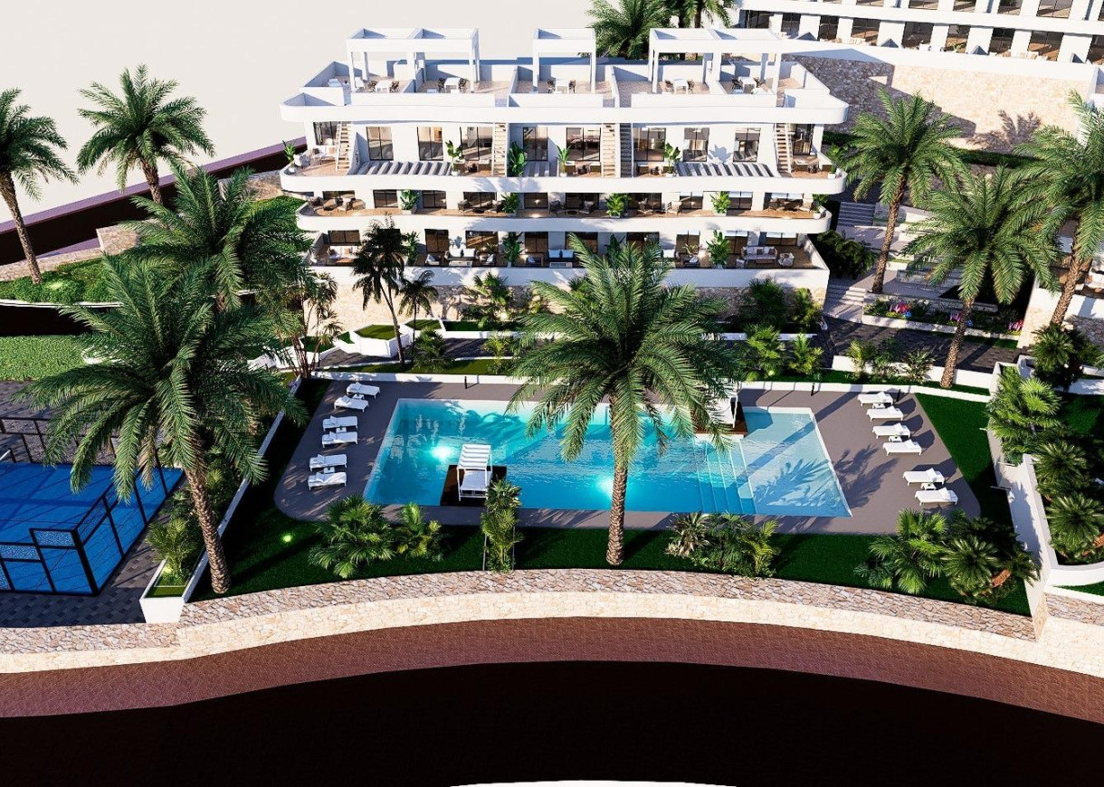 New Build - Apartment - Finestrat - Puig Campana Golf