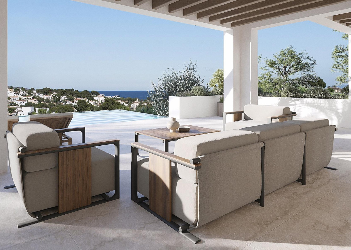 New Build - Villa - Benissa - La Fustera