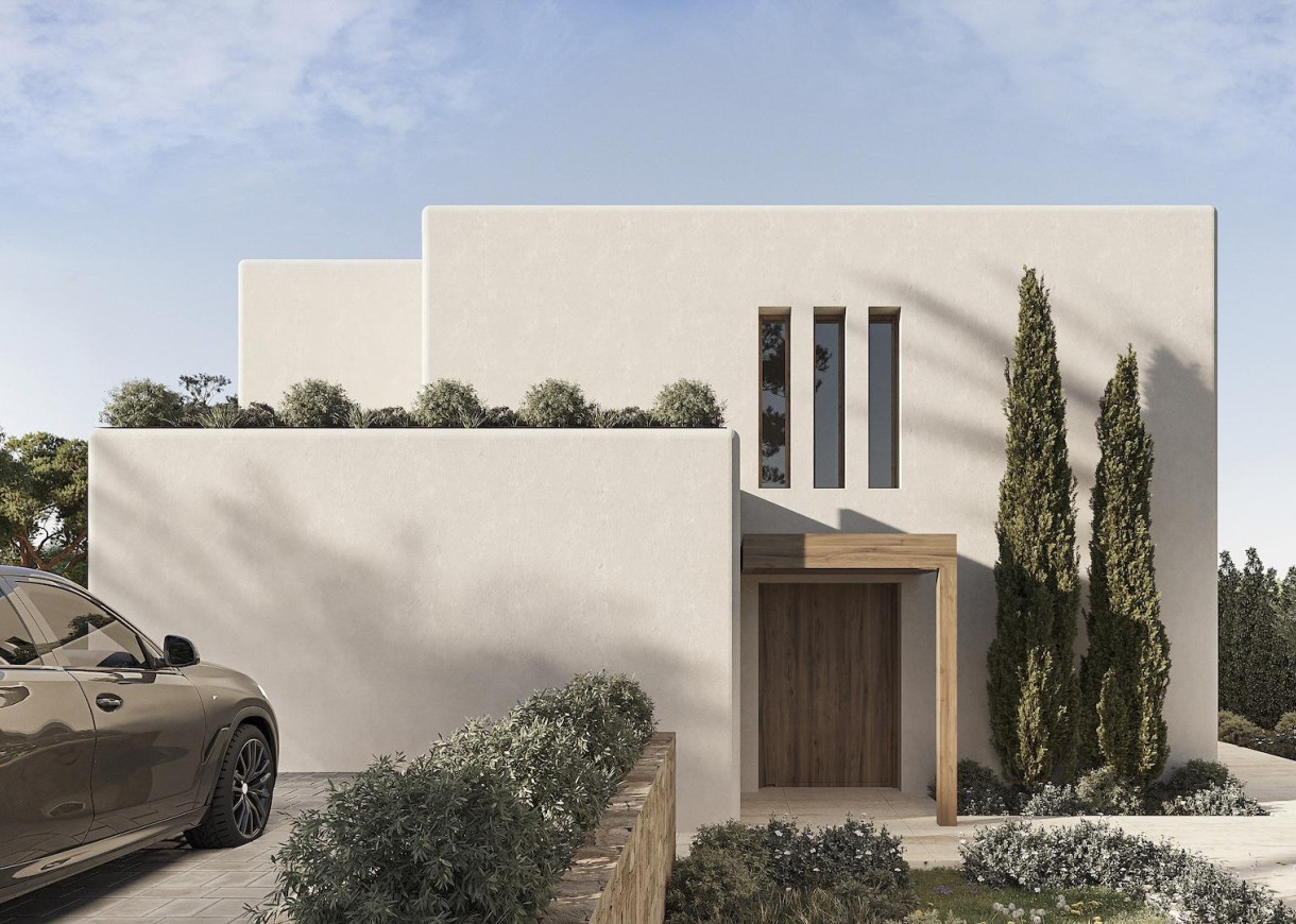 New Build - Villa - Benissa - La Fustera