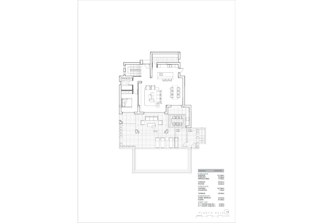 New Build - Villa - Benissa - La Fustera