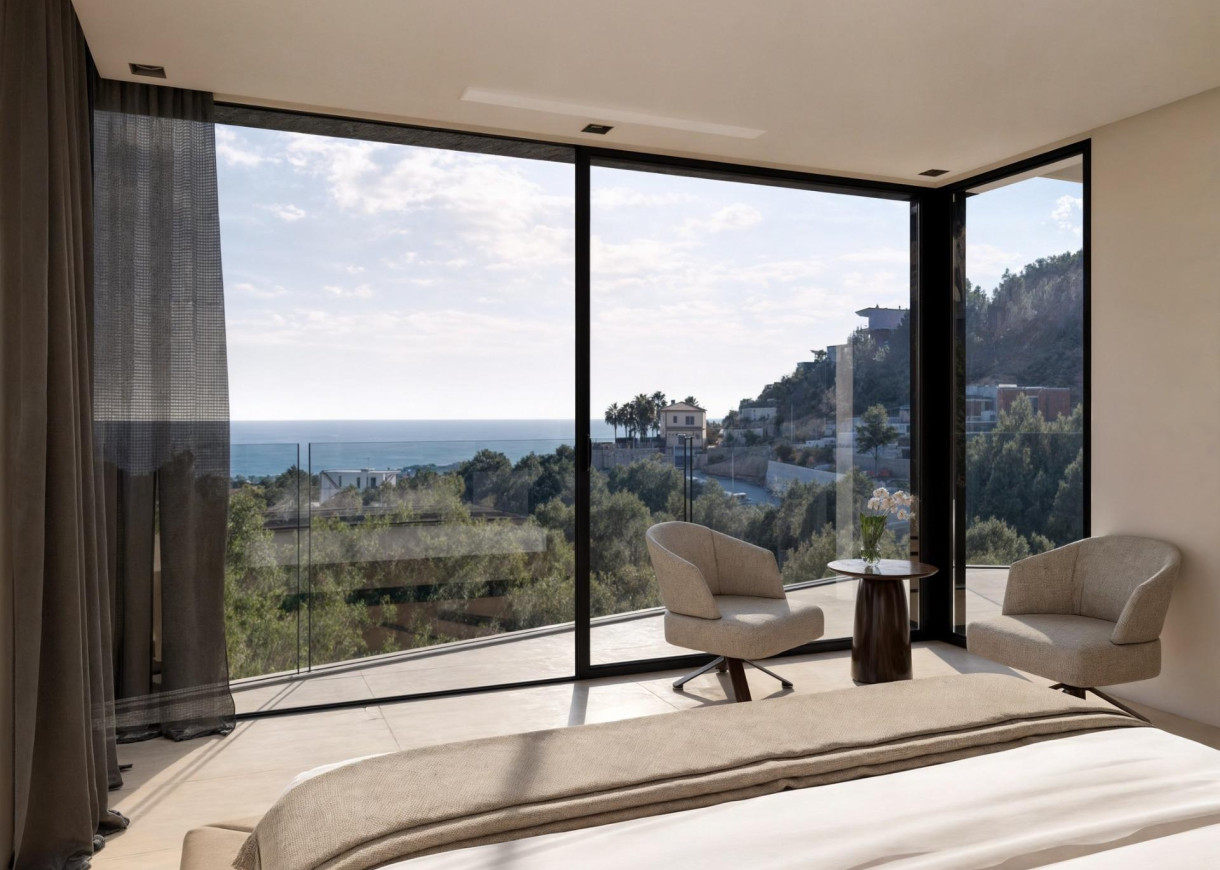 New Build - Villa - Benissa - Racó Del Galeno