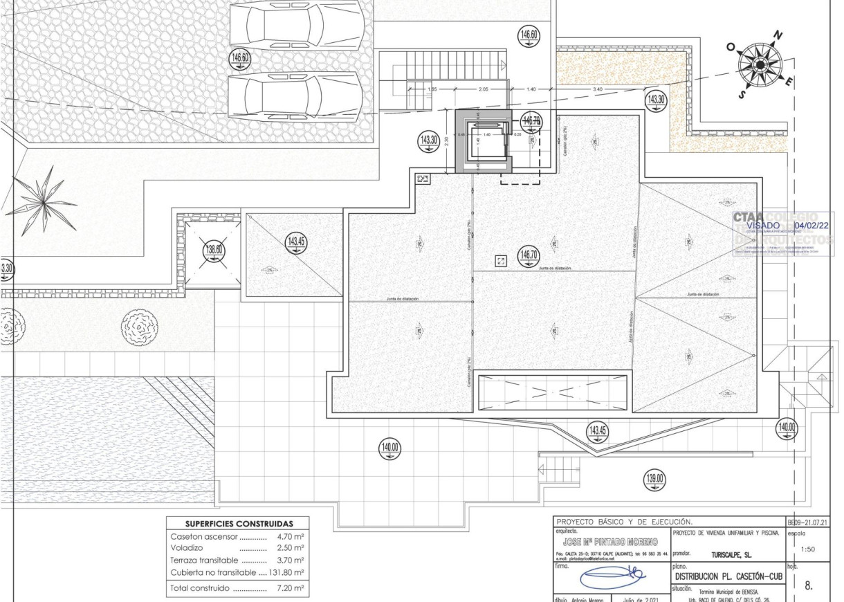 New Build - Villa - Benissa - Racó Del Galeno