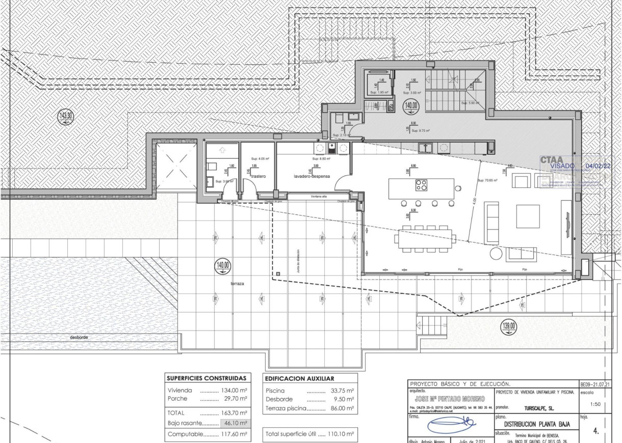 New Build - Villa - Benissa - Racó Del Galeno