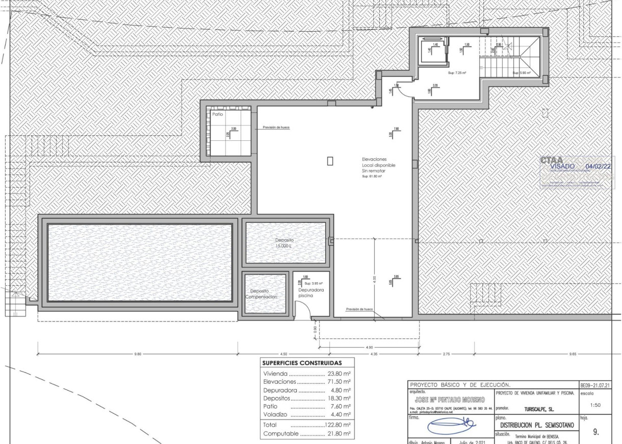 New Build - Villa - Benissa - Racó Del Galeno