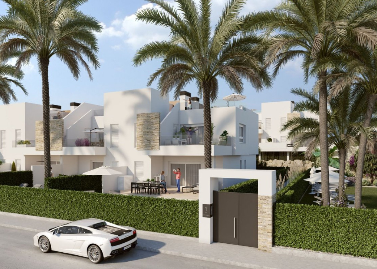 New Build - Bungalow - Algorfa - La finca golf